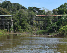 4. Broken bridge on path to Puca Urquillo