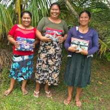 3 San Francisco artisans with menstruation kits