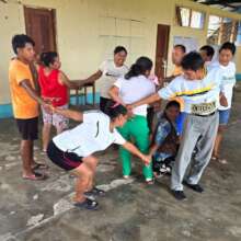 Human pretzel activity in AVP workshop