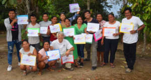 Graduates from AVP Training for Facilitators
