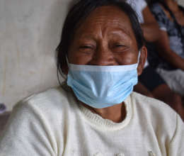 Alejandrina - Bora artisan from Brillo Nuevo