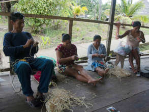 Artisans at teacher workshop