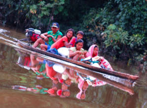 Bora family in peque peque