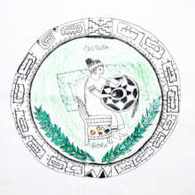 Angelina's chambira mandala