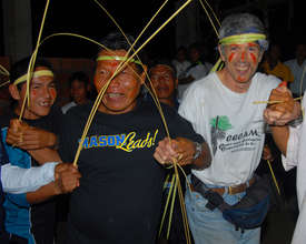 Campbell Plowden and Shebaco at Maijuna festival