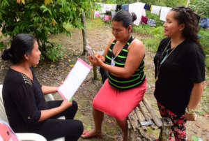 Emira from Minga Peru coaching audio interview
