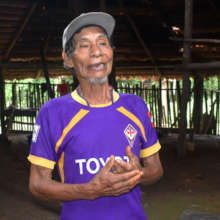 Don Manuel in Brillo Nuevo maloca