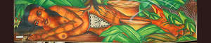 Bora legendary woman painting by Elmer