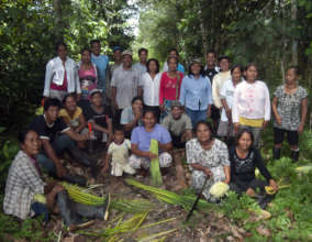 CACE chambira management workshop at Brillo Nuevo