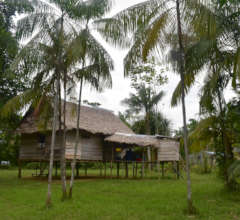 CACE house in Bora native village of Brillo Nuevo