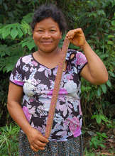 Bora artisan with new woven Amazon hat band