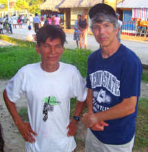 Italo and Campbell Plowden - Project Leader