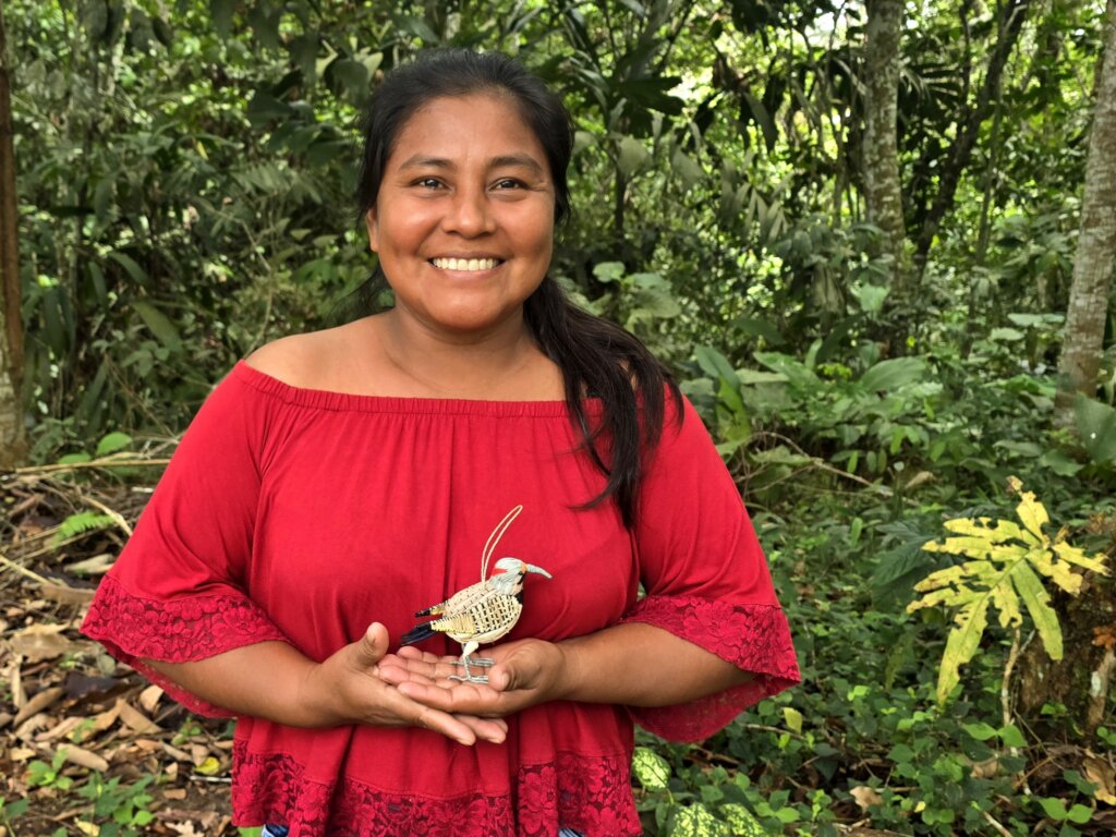 Artisan Lindi from Esperanza with northern flicker