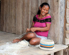 Liz C. - Artisan and past FECONA president