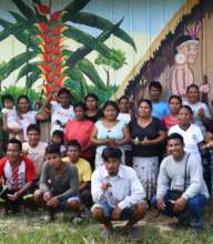 Maijuna artisan group at Sucusari workshop