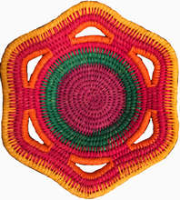 Maijuna design chambira basket