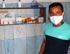Medicines in Brillo Nuevo community pharmacy