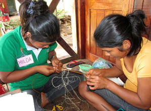 Cooperative craft making exercise