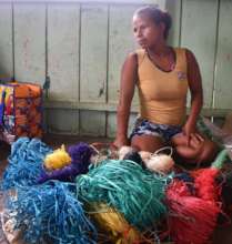 Loida - Artisan group leader at Nueva Vida