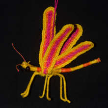 Dragonfly ornament from Jenaro Herrera/Plowden-CAC