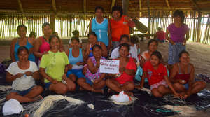 Ornament thank you for GlobalGiving.  Photo CACE