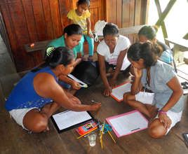 Craft design exercise at Puca Urquillo workshop