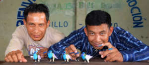 Pablo and Edson - artisan facilitators