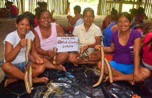 Angelina group thankyou to GlobalGiving donors