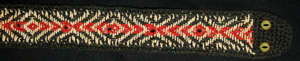 Special anaconda model guitar strap /Plowden-CACE