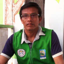 Rolando - president of FECONA