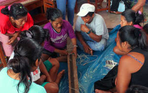 Artisan workshop at Santa Lucia de Pro/Davila-CACE