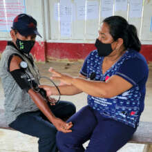 Learning to measure blood pressure