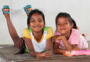 Artisan daughters from Brillo Nuevo