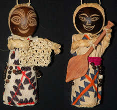 Huitoto doll ornaments. Plowden/CACE