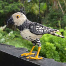harpy eagle ornament
