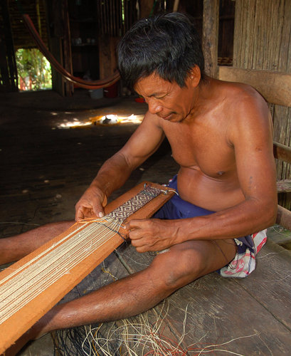 Support native artisans & rainforest in the Amazon