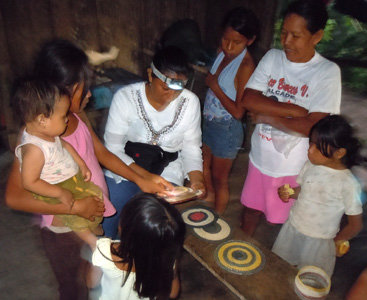 Support native artisans & rainforest in the Amazon