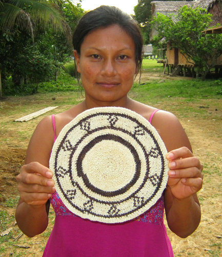 Support native artisans & rainforest in the Amazon