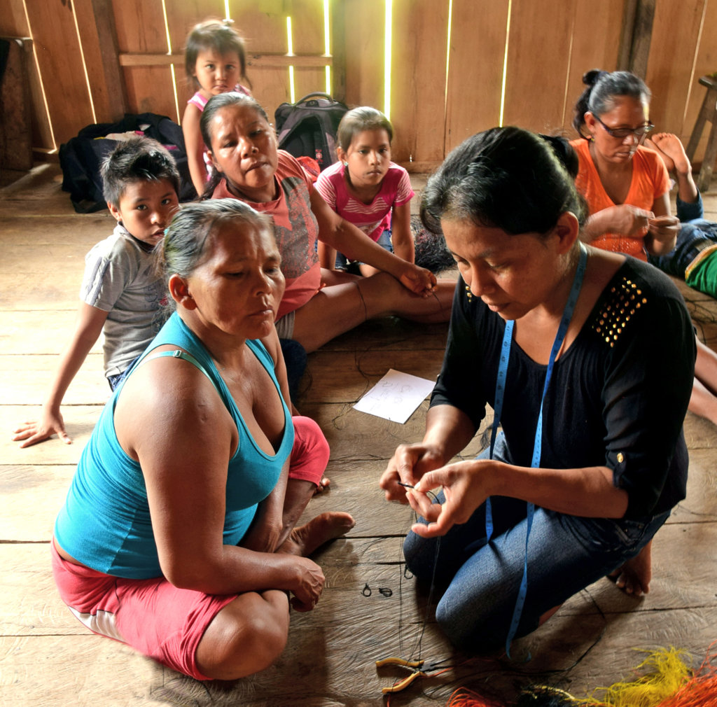 Support native artisans & rainforest in the Amazon