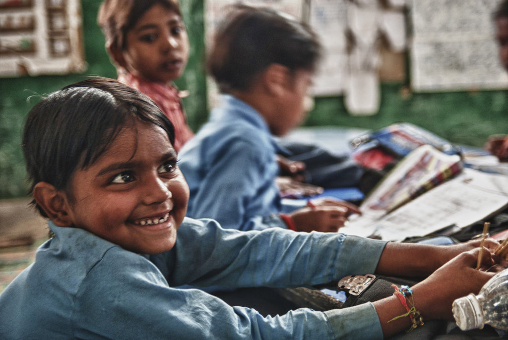 Educating 1800 children in Uttar Pradesh