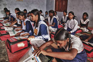 Educating 1800 children in Uttar Pradesh