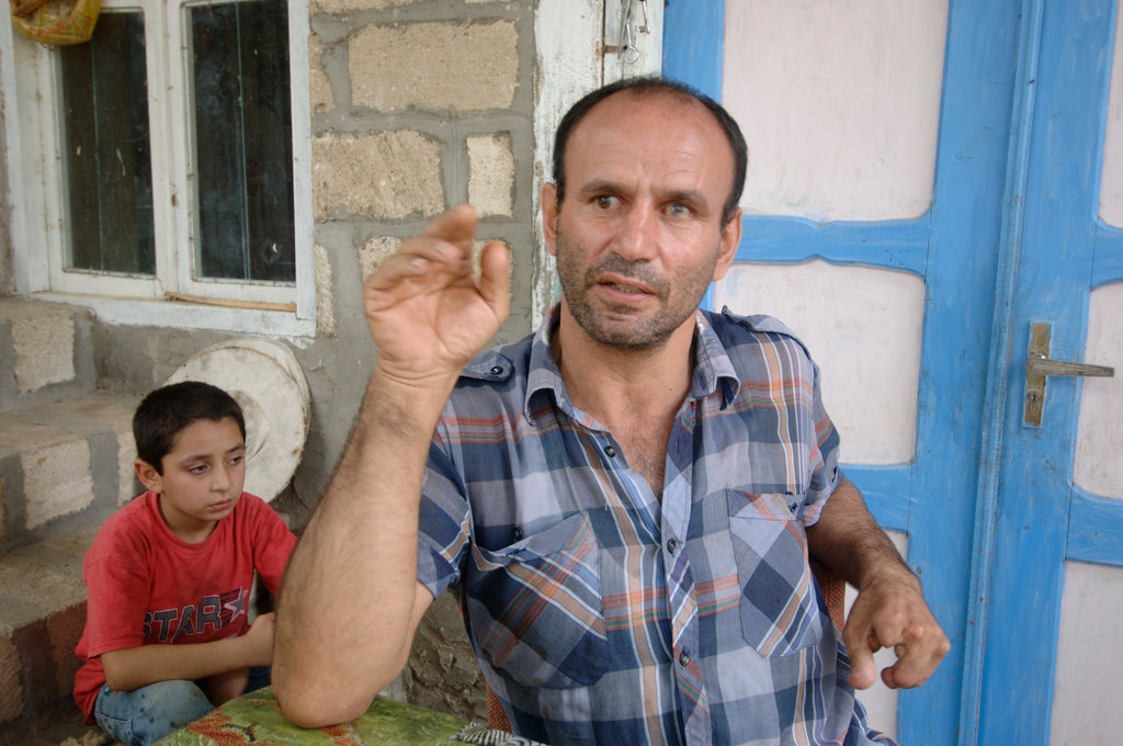 Creating opportunities for 9 landmine victims