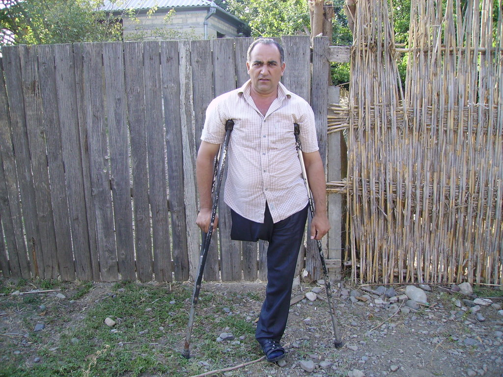 Creating opportunities for 9 landmine victims