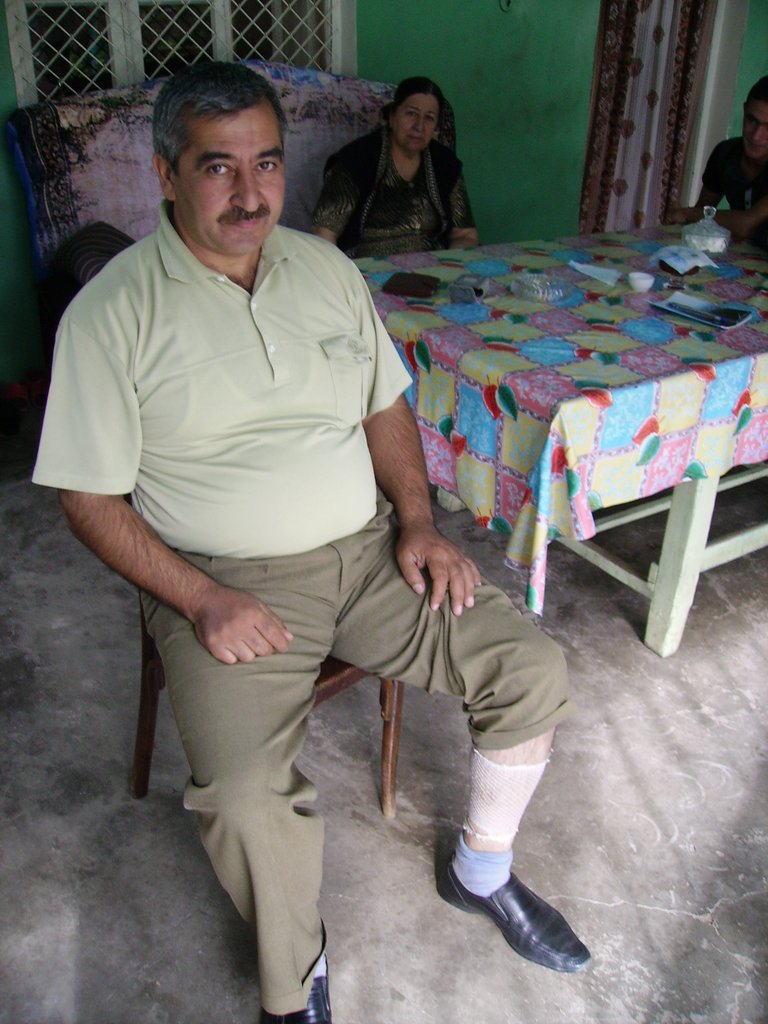 Creating opportunities for 9 landmine victims