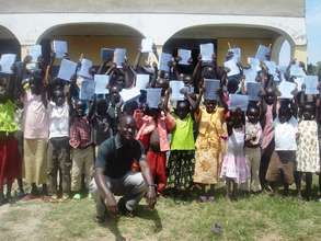 Send a child in Uganda to school for one year