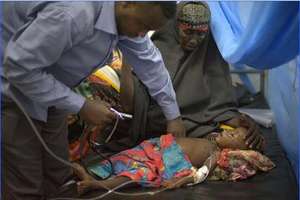Somalia 2011  Yann Libessart/MSF