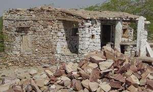 Mineworkers' Quarters