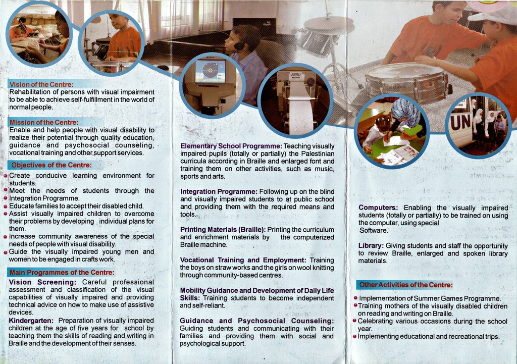 Clean Water for Children with Disabilities in Gaza