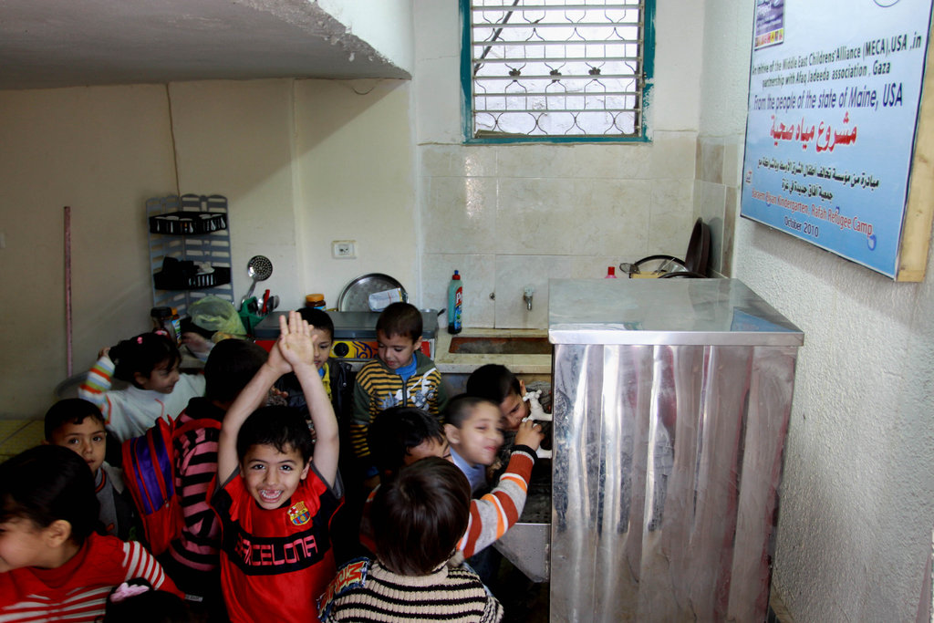 Clean Water for Children with Disabilities in Gaza