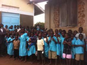 Segere Primary School with 1152 children!